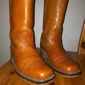 Vintage dingo 7207 U.S.A. boots size 10 D